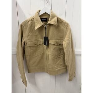 Buck Mason Tan Jacket